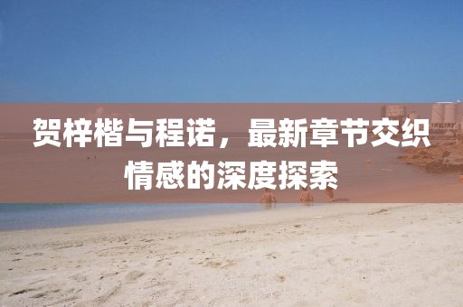 賀梓楷與程諾，最新章節(jié)交織情感的深度探索