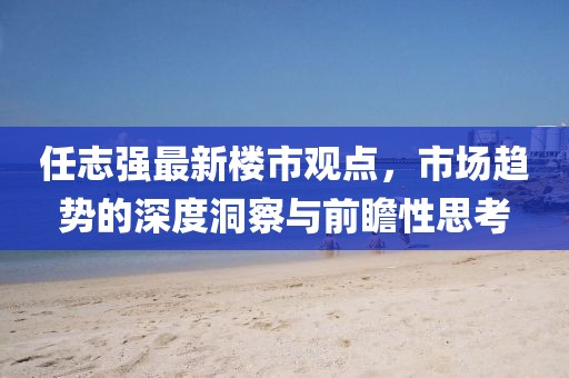 任志強(qiáng)最新樓市觀點(diǎn)，市場(chǎng)趨勢(shì)的深度洞察與前瞻性思考