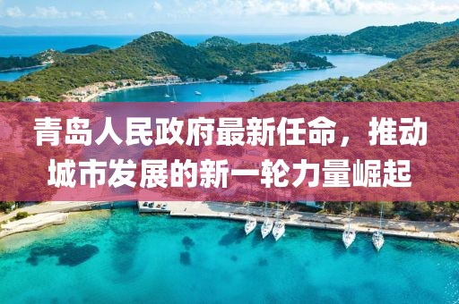 青島人民政府最新任命，推動(dòng)城市發(fā)展的新一輪力量崛起