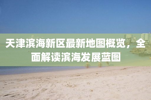 天津濱海新區(qū)最新地圖概覽，全面解讀濱海發(fā)展藍圖