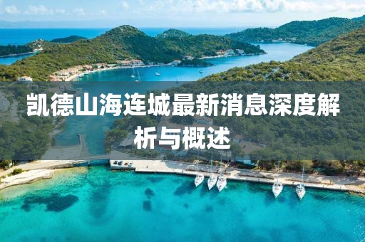 凱德山海連城最新消息深度解析與概述