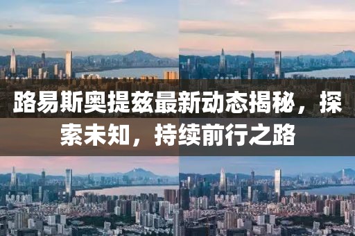 路易斯奧提茲最新動(dòng)態(tài)揭秘，探索未知，持續(xù)前行之路