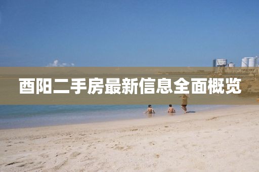 酉陽二手房最新信息全面概覽