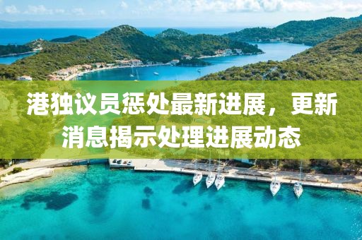 港獨議員懲處最新進展，更新消息揭示處理進展動態(tài)