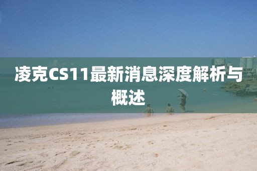 凌克CS11最新消息深度解析與概述