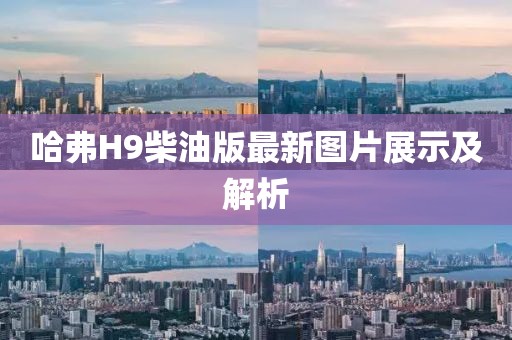 哈弗H9柴油版最新圖片展示及解析