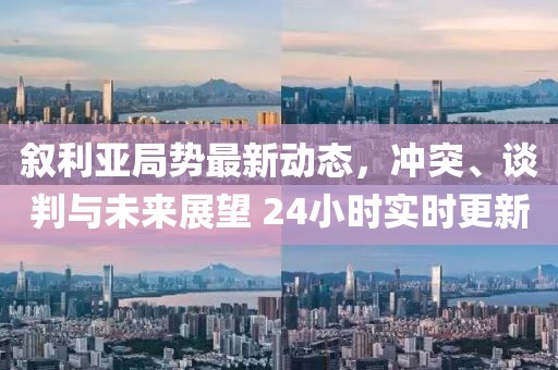 敘利亞局勢(shì)最新動(dòng)態(tài)，沖突、談判與未來展望 24小時(shí)實(shí)時(shí)更新