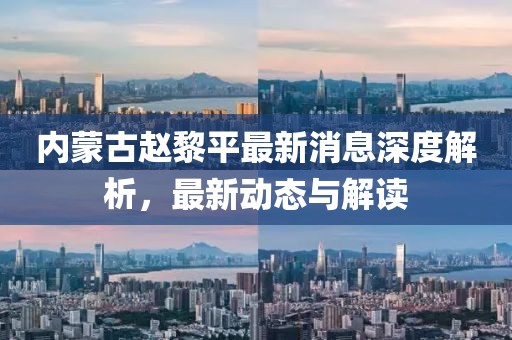 內(nèi)蒙古趙黎平最新消息深度解析，最新動(dòng)態(tài)與解讀