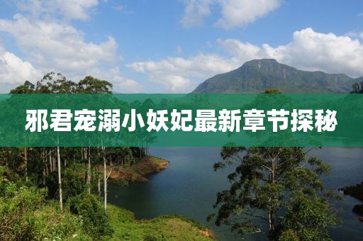 邪君寵溺小妖妃最新章節(jié)探秘