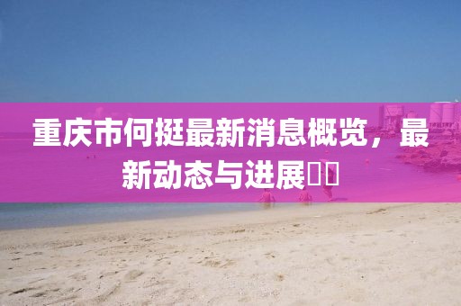 重慶市何挺最新消息概覽，最新動(dòng)態(tài)與進(jìn)展??