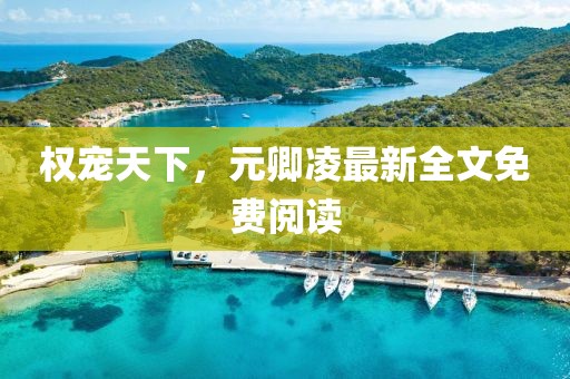 權(quán)寵天下，元卿凌最新全文免費(fèi)閱讀