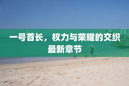 一號首長，權力與榮耀的交織最新章節(jié)