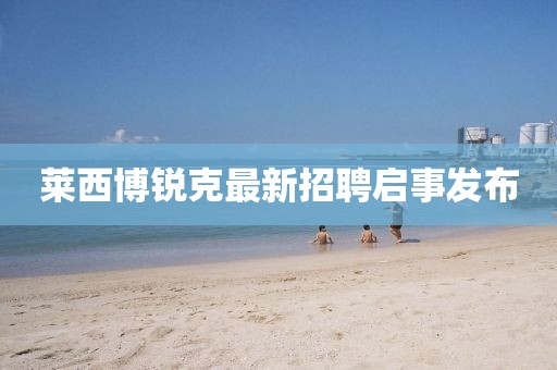 萊西博銳克最新招聘啟事發(fā)布