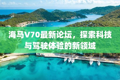海馬V70最新論壇，探索科技與駕駛體驗(yàn)的新領(lǐng)域