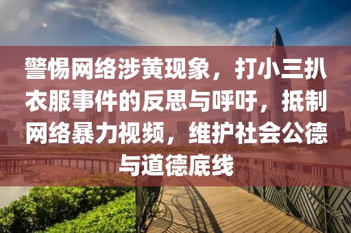警惕網(wǎng)絡(luò)涉黃現(xiàn)象，打小三扒衣服事件的反思與呼吁，抵制網(wǎng)絡(luò)暴力視頻，維護(hù)社會公德與道德底線