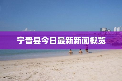 寧晉縣今日最新新聞概覽