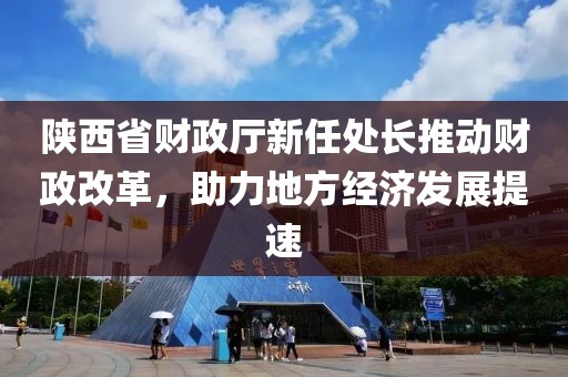 陜西省財政廳新任處長推動財政改革，助力地方經濟發(fā)展提速