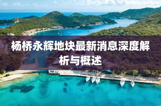 楊橋永輝地塊最新消息深度解析與概述