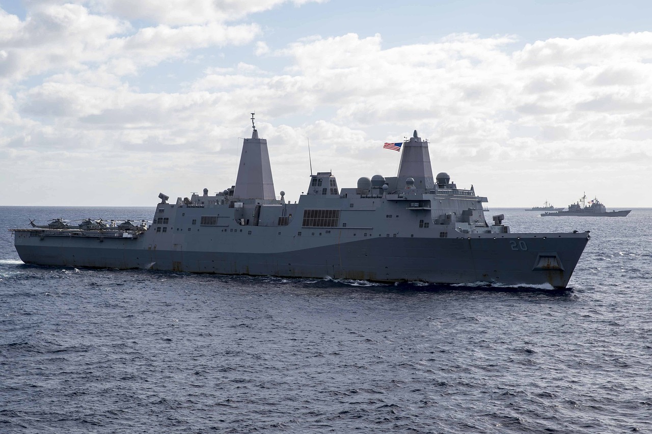 美國(guó)最新兩棲攻擊艦，重塑海上力量的先鋒