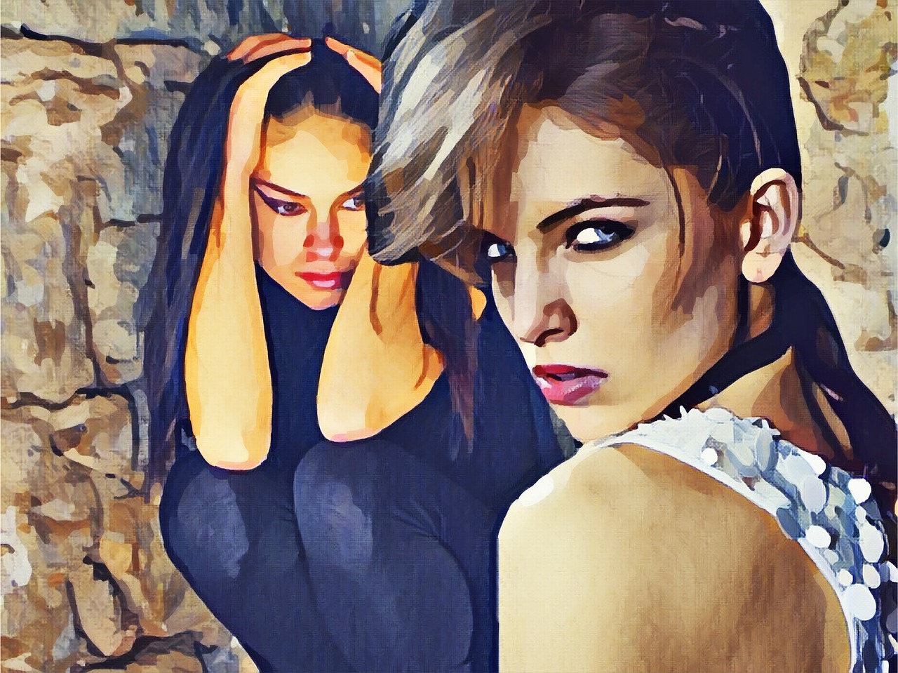 億萬老公太危險，情感漩渦與沖突火花的最新章節(jié)