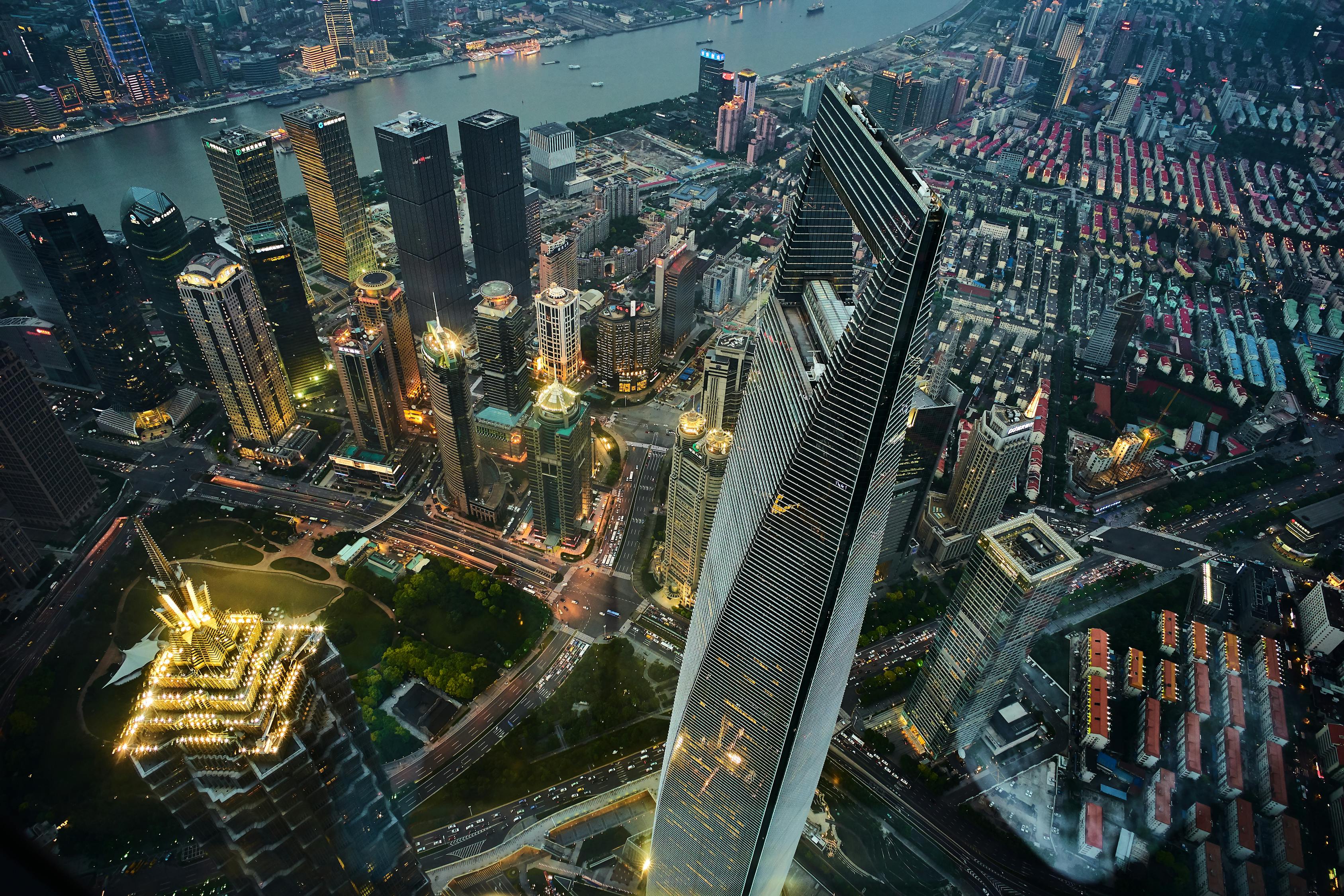 衡陽城市高樓新貌，天際線的崛起與變遷圖片欣賞