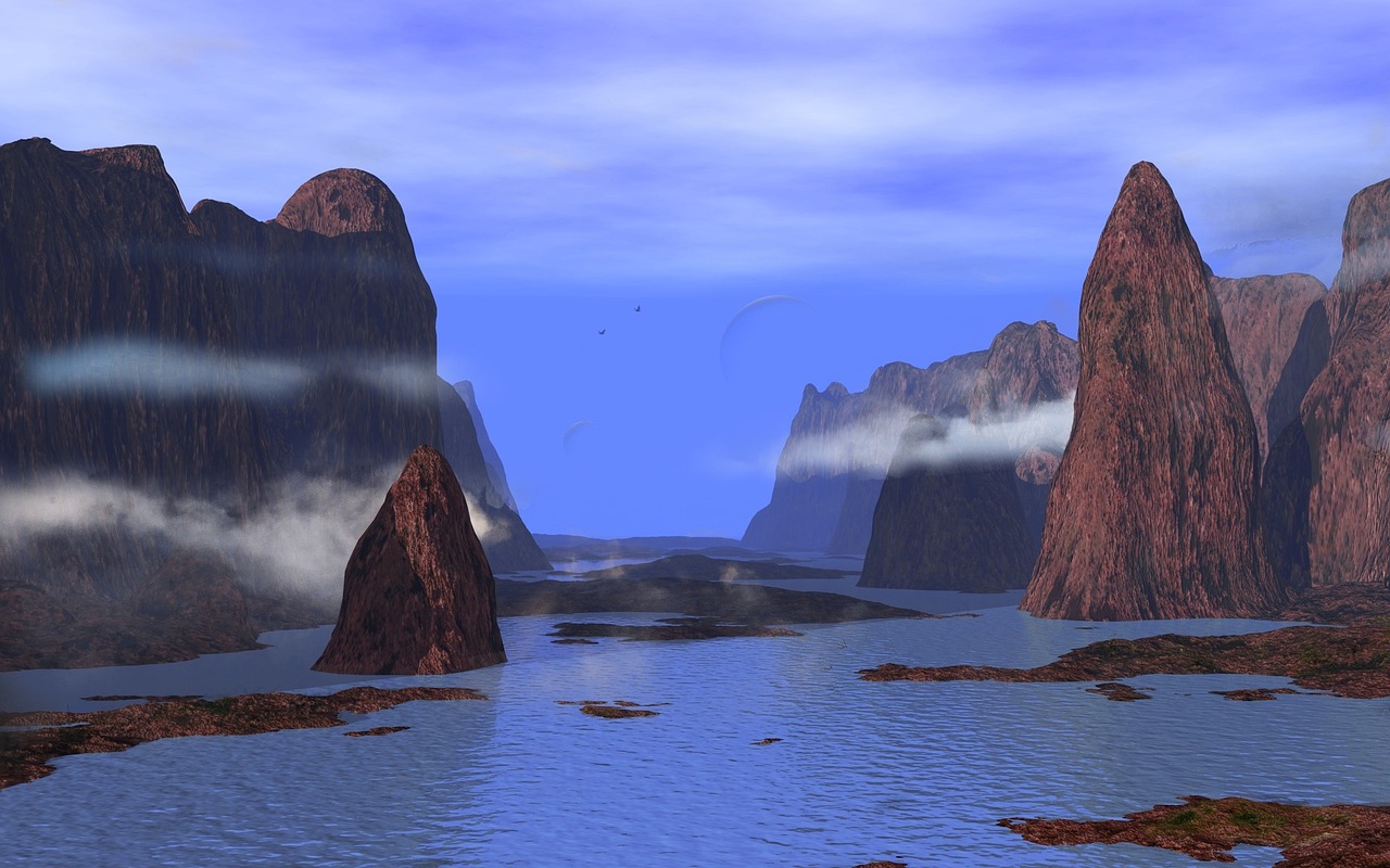 慕水千城，奇幻世界的未知之旅最新章節(jié)探尋