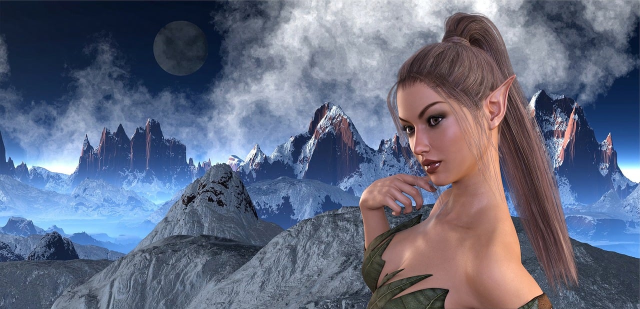 探索最新3D美少女盛宴，視覺與想象力的奇幻之旅