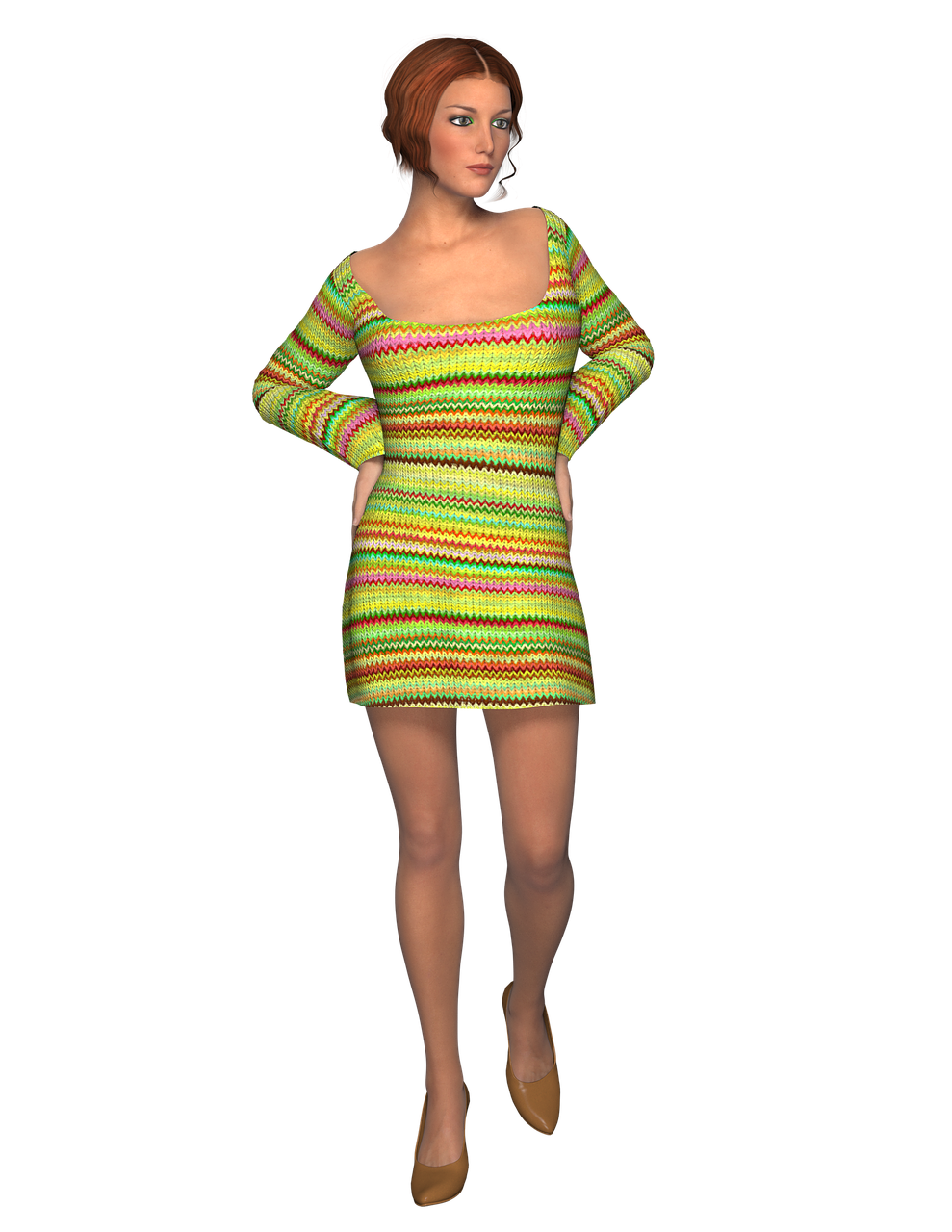 最新透明時(shí)裝秀，時(shí)尚前沿的璀璨瞬間展現(xiàn)